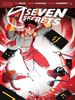 cover image of Seven Secrets (2020), Issue 6
